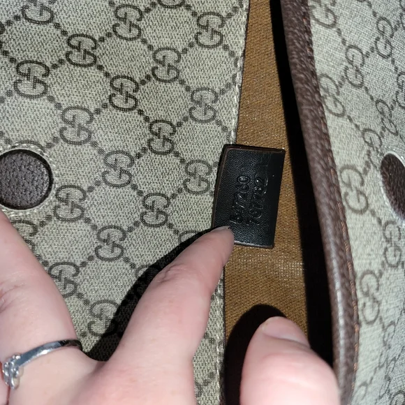 Neo Vintage GG Supreme belt bag - Picture 2 of 5